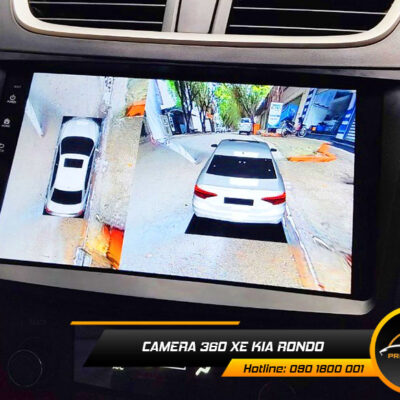 camera 360 xe kia rondo 1