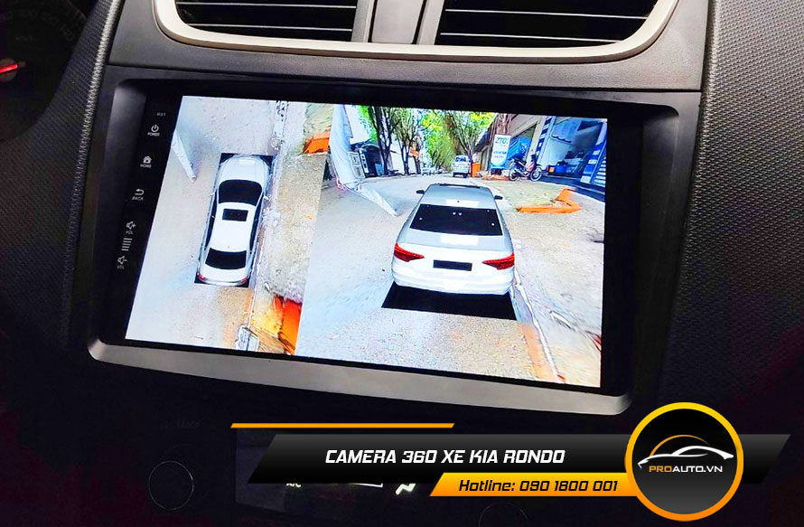 camera 360 xe kia rondo