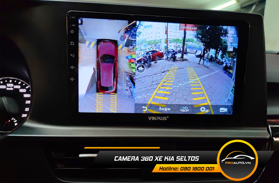 camera 360 xe kia seltos