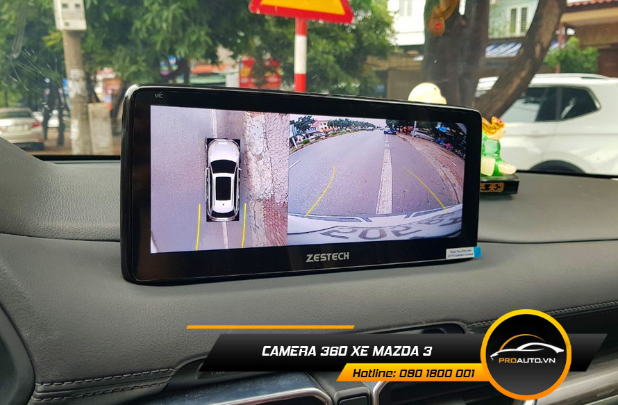 Camera 360 xe Mazda 3
