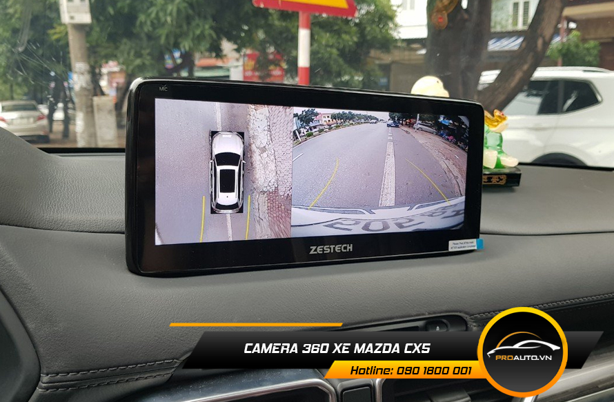 Camera 360 xe Mazda Cx5