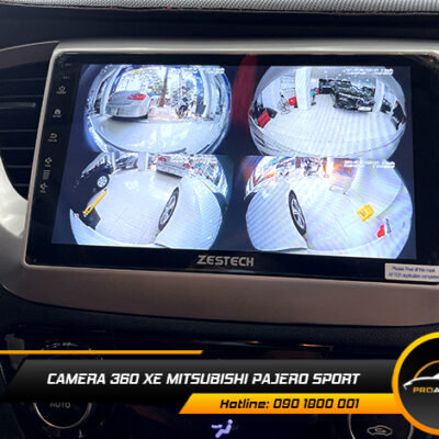 camera 360 xe mitsubishi pajero sport 1