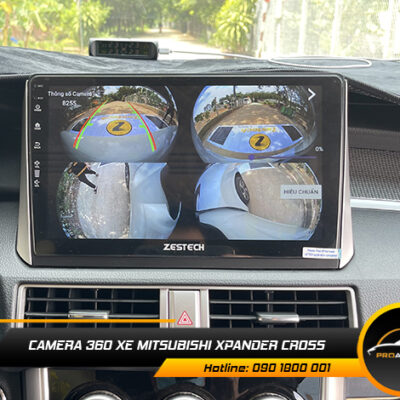camera 360 xe mitsubishi xpander cross 1