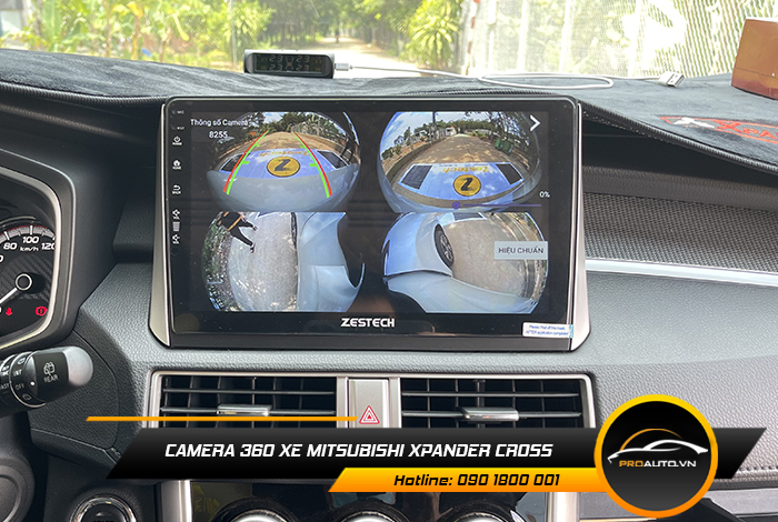 camera 360 xe mitsubishi xpander cross