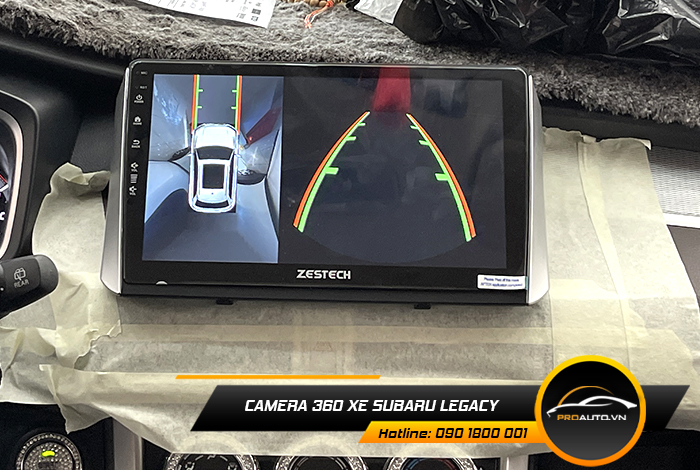 camera 360 xe subaru legacy 1