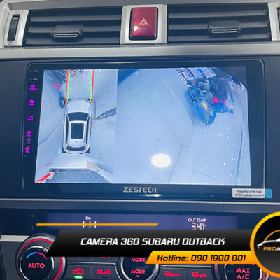 camera 360 xe subaru outback 1