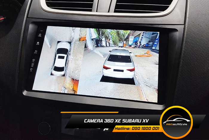 camera 360 xe subaru