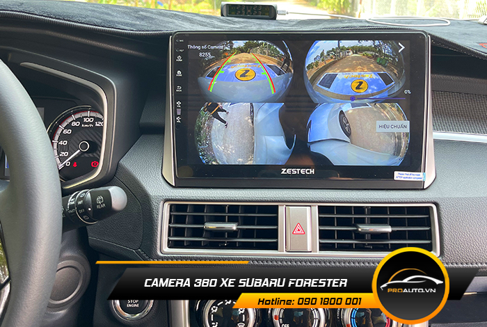camera 360 xe suzuki forester