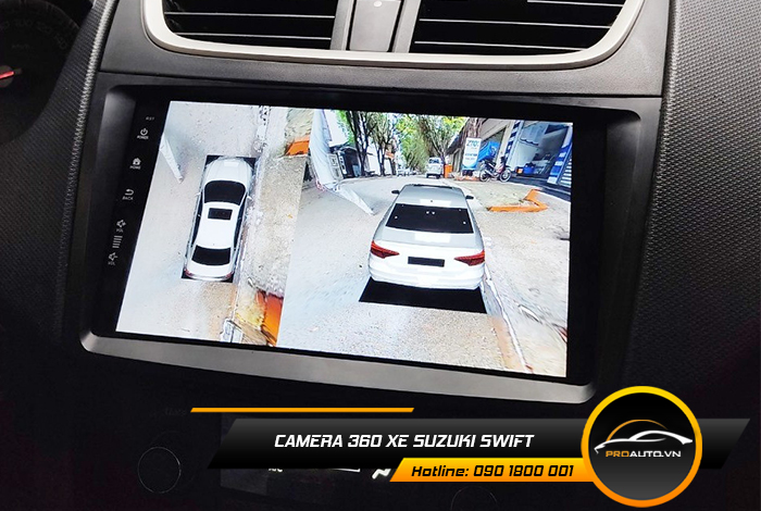 Phụ Kiện Xe Suzuki Swift - Ảnh 4