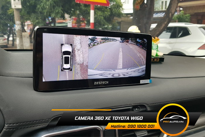 camera 360 xe toyota wigo
