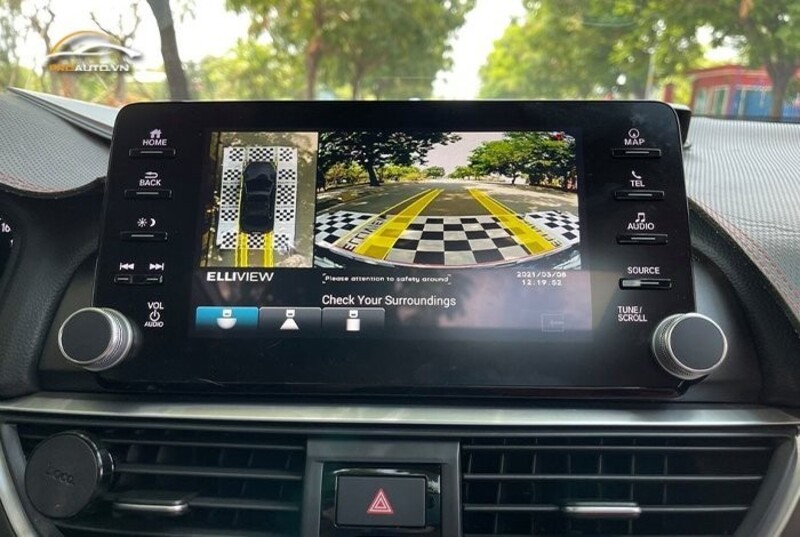  Camera 360 Zestech S300 hiển thị hình ảnh rõ nét