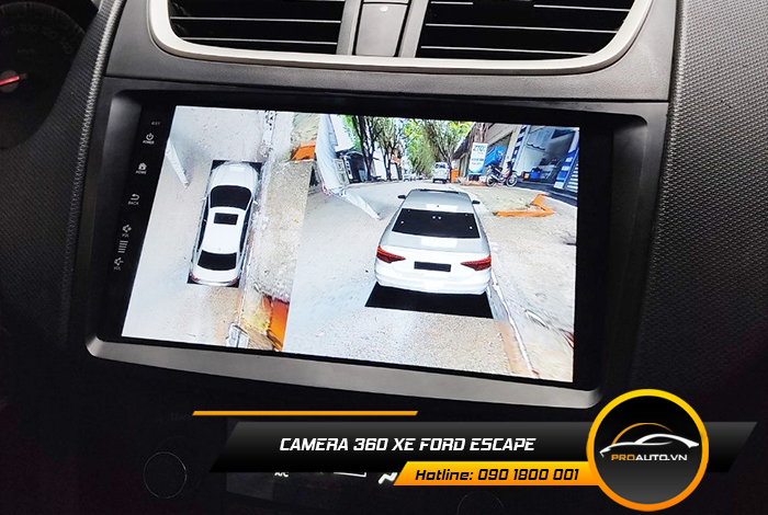 camera 360xe ford escape