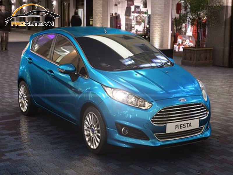 Camera Cập Lề Xe Ford Fiesta