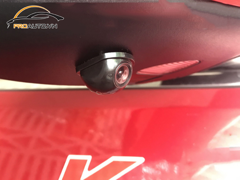 Camera Cập Lề Xe Ford Fiesta