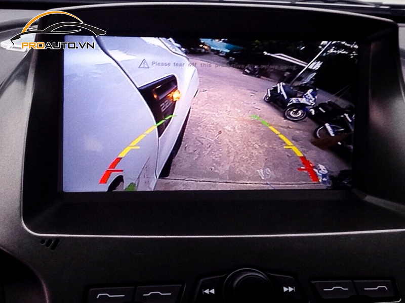 Camera Cập Lề Xe Ford Fiesta