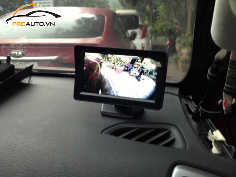 Camera Cập Lề Xe Ford Fiesta