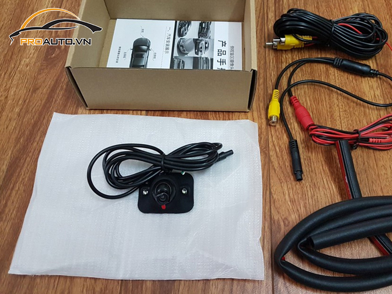 Camera Cập Lề Xe Ford Fiesta