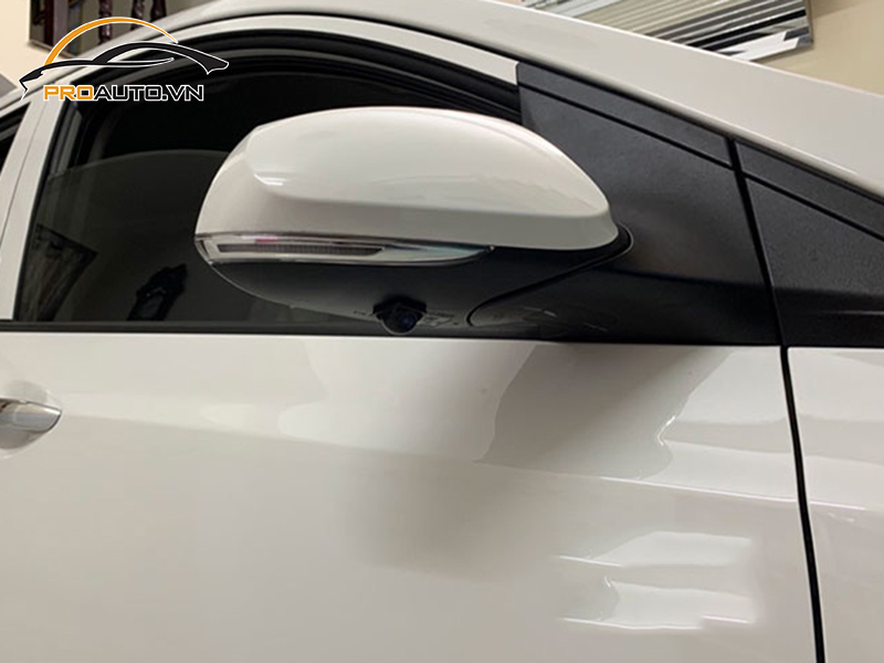 Camera Cập Lề Xe Ford Fiesta - Ảnh 3