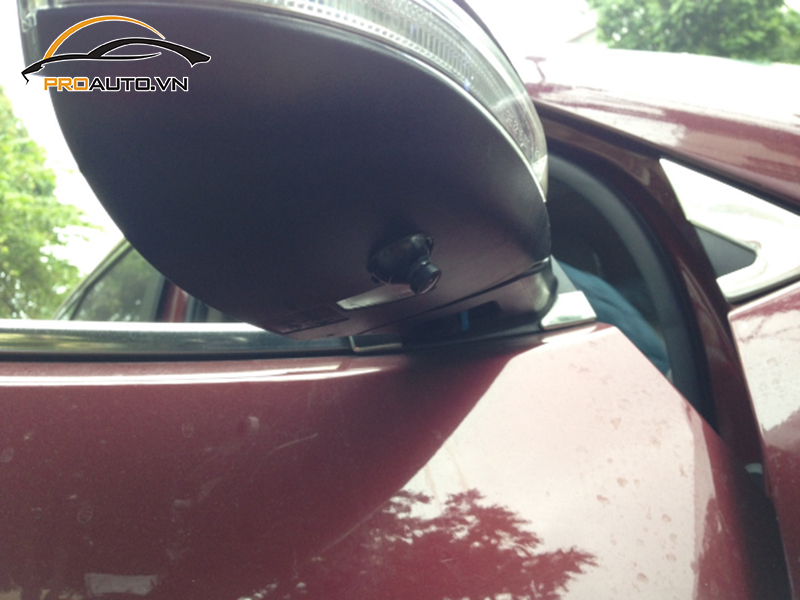 Camera Cập Lề Xe Ford Fiesta