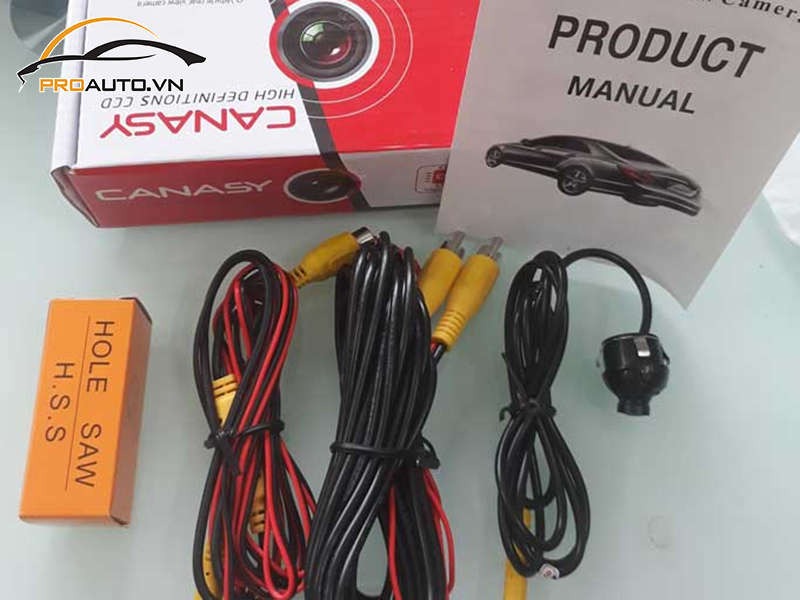 Camera Cập Lề Xe Ford Fiesta - Ảnh 5