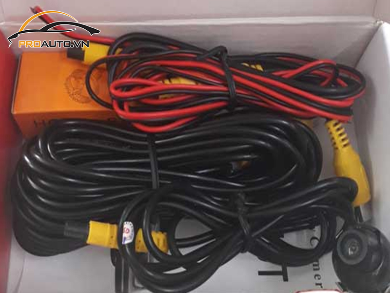 Camera Cập Lề Xe Ford Fiesta