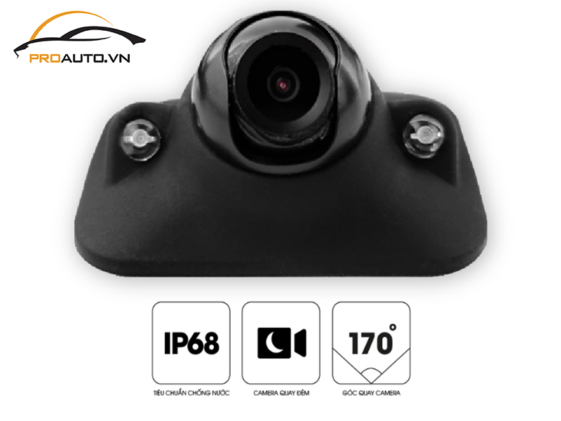Camera Cập Lề Xe Ford Fiesta - Ảnh 7