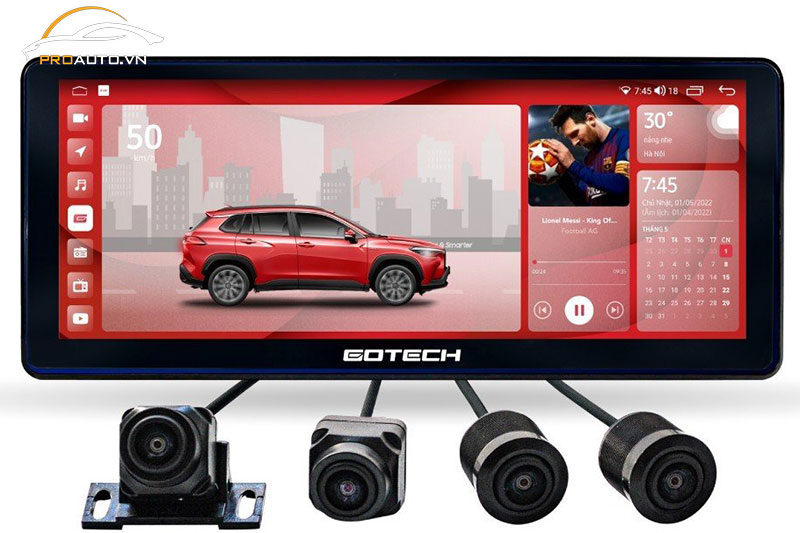 Camera Goetch GCam - 3Way tích hợp nhiều tính năng ưu việt