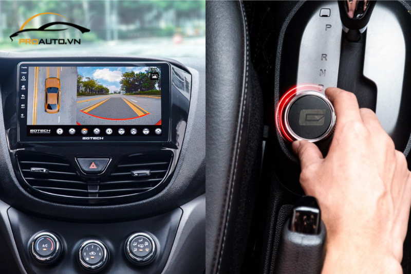 Camera GOTECH GP6 thao tác thuận tiện cho người dùng