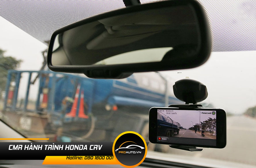 camera hanh trinh honda crv NEW