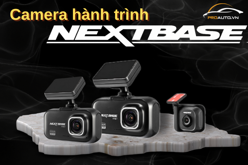 Camera hành trình ô tô xe Toyota Vios thương hiệu Nextbase