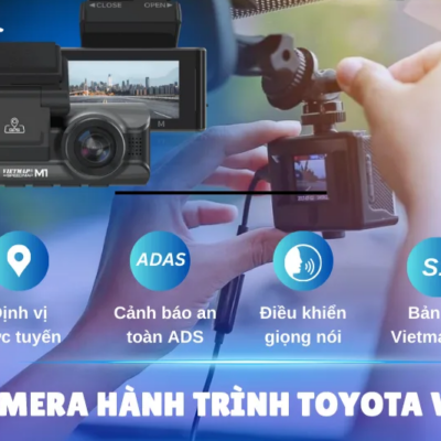 Camera hành trình ô tô xe Toyota Vios thương hiệu Vietmap