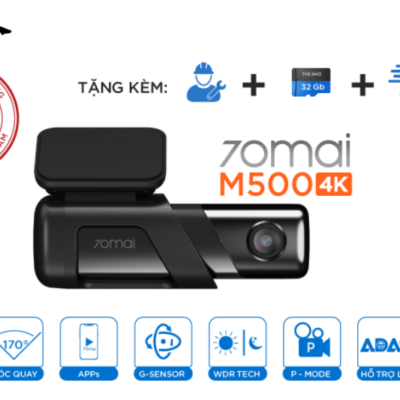 Camera hành trình ô tô xe Toyota Vios thương hiệu Xiaomi