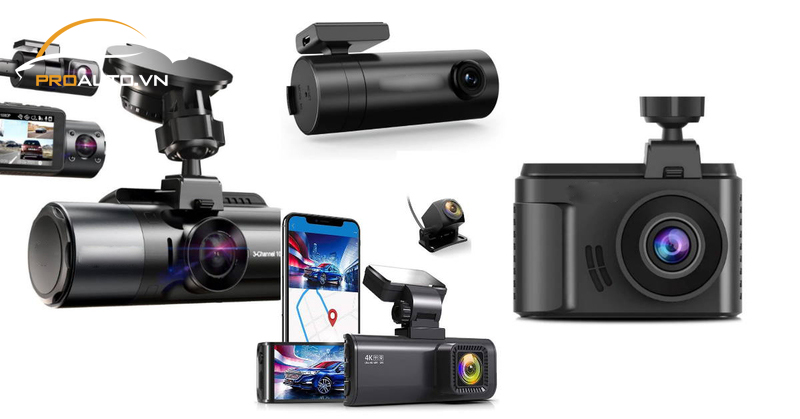 Camera hành trình oto gồm những loại nào?