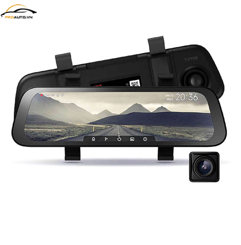 Camera hành trình trong gương Xiaomi