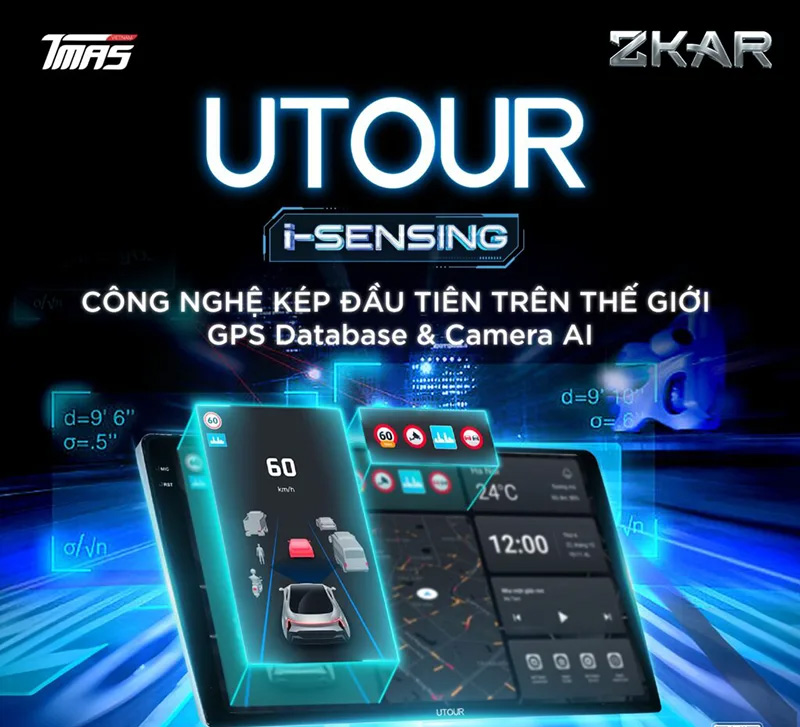  Camera hành trình Utour C2 MAX chất lượng ghi hình vượt trội