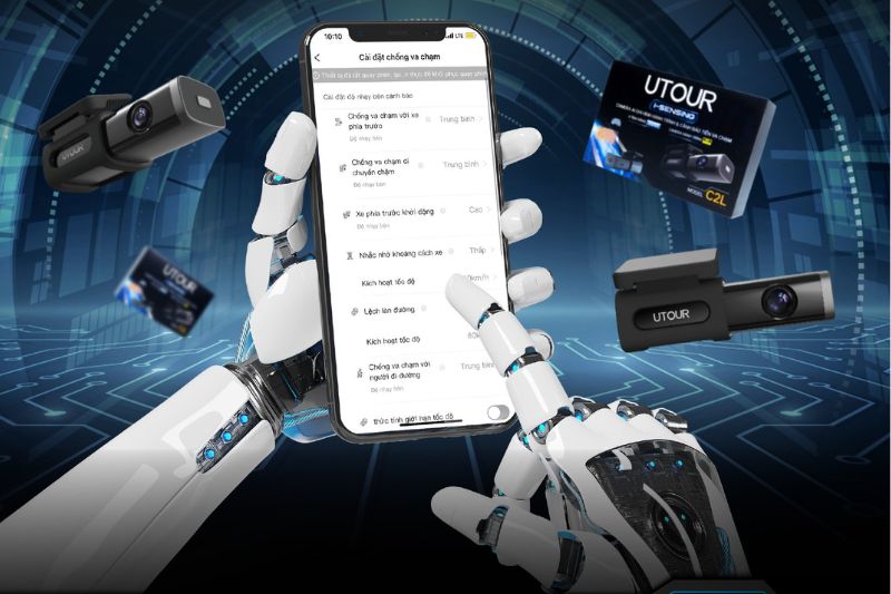 Camera hành trình Utour C2L - Ảnh 2