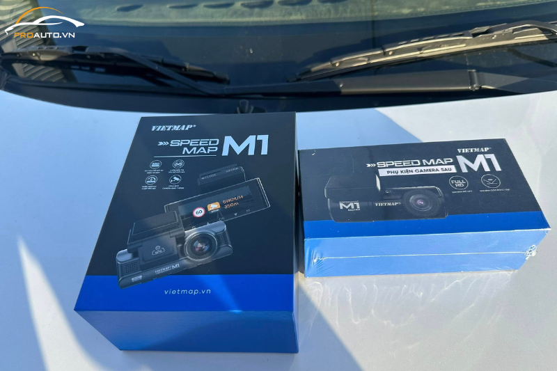 Camera hành trình Vietmap SpeedMap M1 là gì?