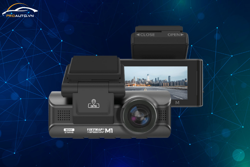 Camera hành trình VIETMAP SpeedMap M1