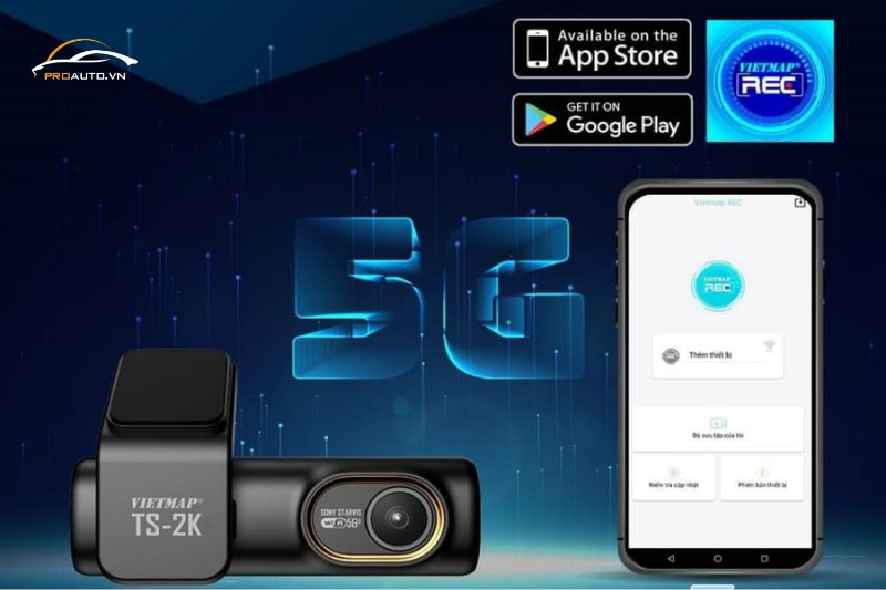 Camera Vietmap TS-2K Lite - Ảnh 3