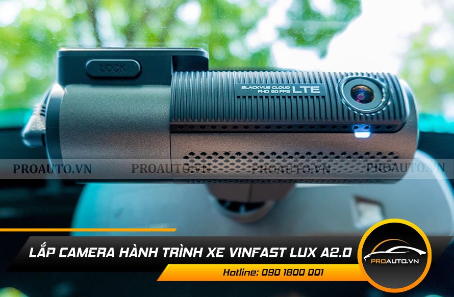 Camera hành trình cho xe Vinfast Lux A2.0