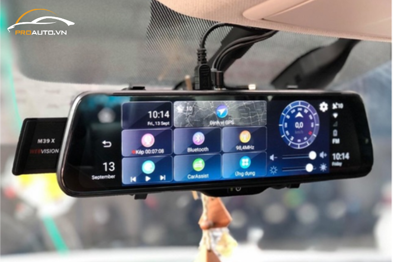 Độ camera xe Volkswagen Viloran - Ảnh 3