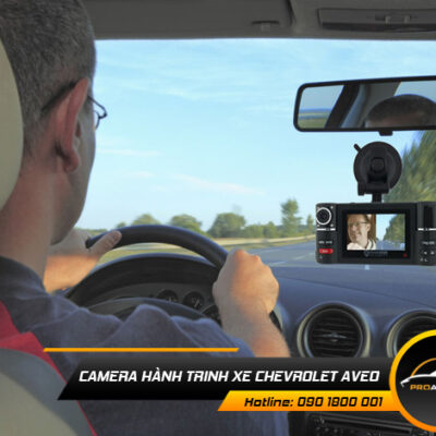 camera hanh trinh xe Chevrolet Aveo 1