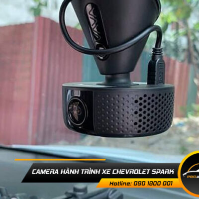 camera hanh trinh xe Chevrolet Spark 1