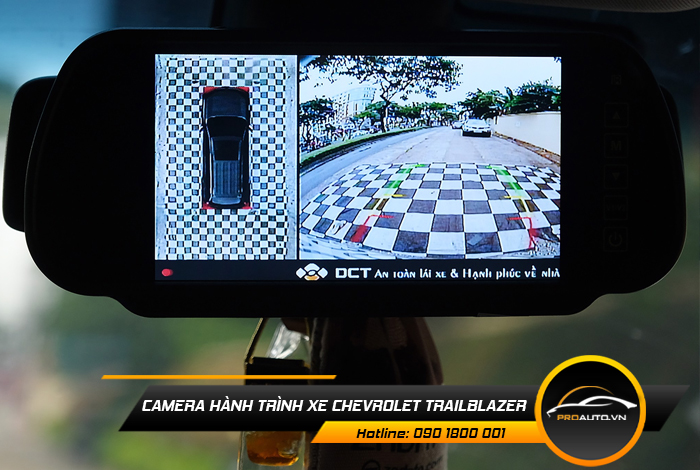 camera hanh trinh xe chevrolet trailblazer