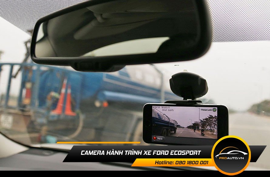 Camera hành trình xe Ford Ecosport