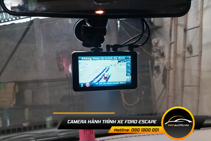 camera hanh trinh xe ford escape