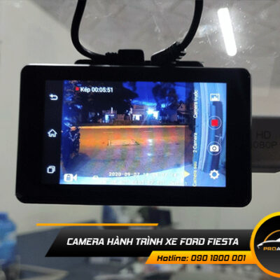 camera hanh trinh xe ford fiesta 3