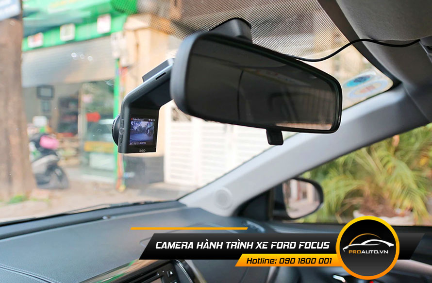 Camera hành trình xe Ford Focus