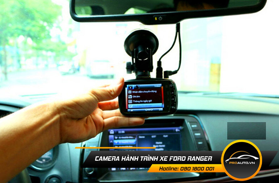 camera hanh trinh xe ford ranger