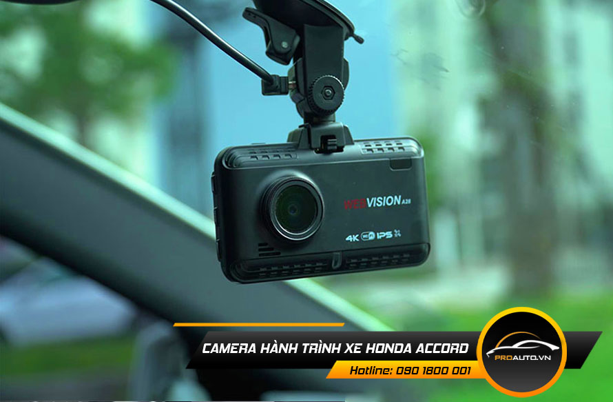 Camera hành trình xe Honda Accord